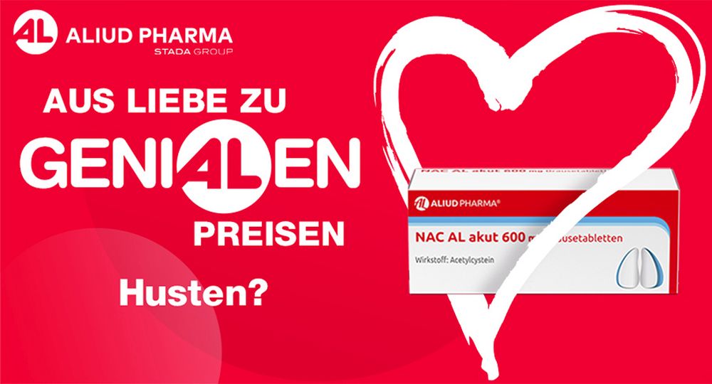 NAC AL akut 200 mg Brausetabletten zur Erleichterung des Abhustens bei erkältungsbedingter Bronchitis (Schleimlöser)