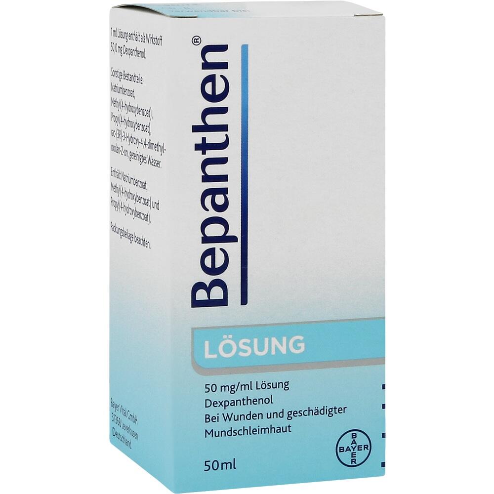 Bepanthen Lösung 50 ml Lösung