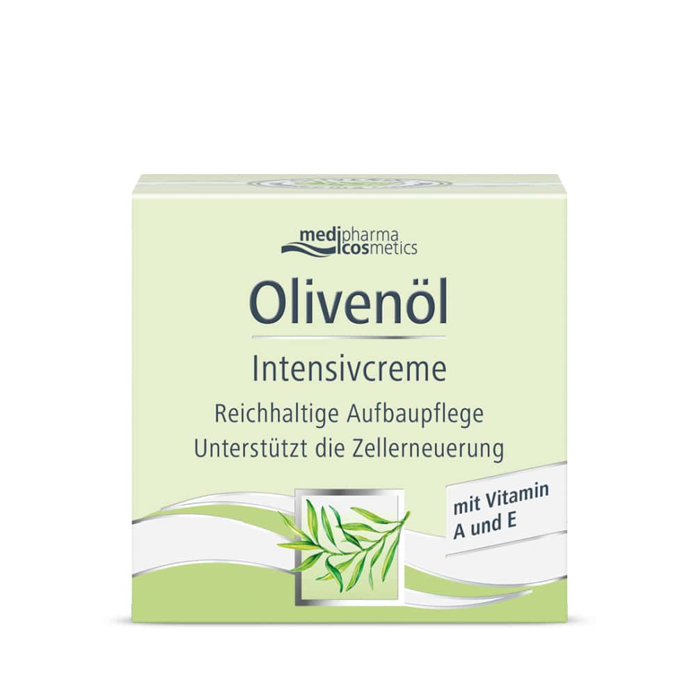 Olivenöl Intensivcreme Doppelpack 2X50 ml Creme