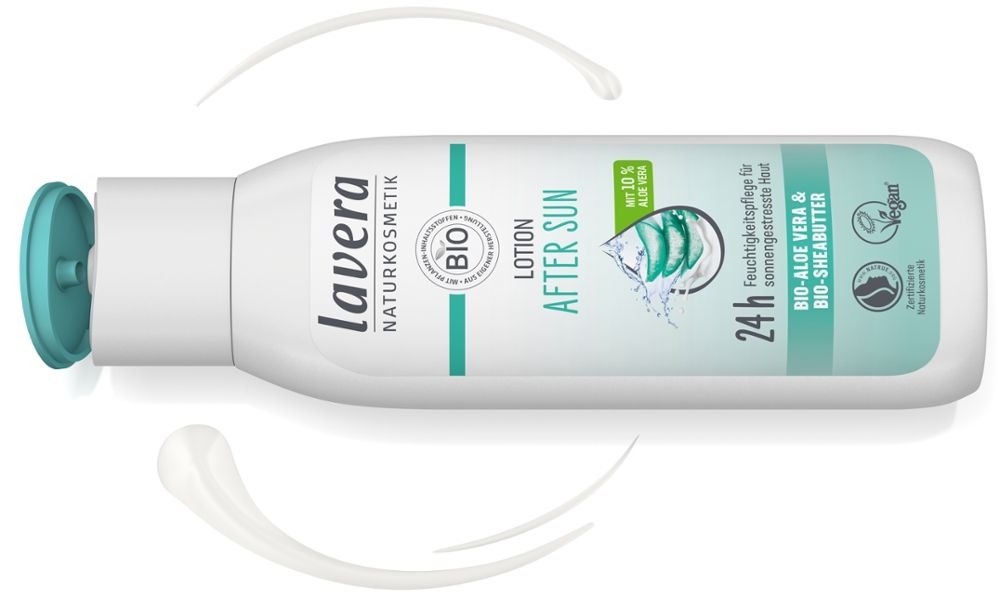 lavera LOTION AFTER SUN 200 ml Lotion
