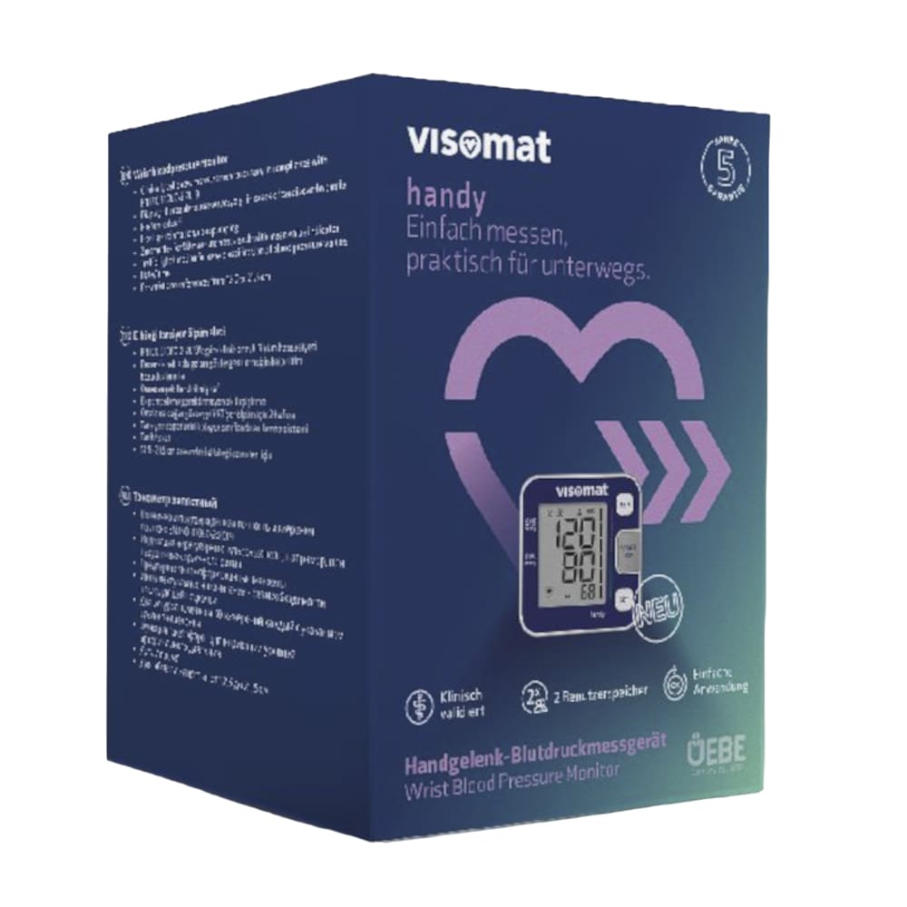 visomat handy Handgelenk Blutdruckmessgerät 1 St