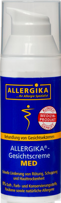 ALLERGIKA Gesichtscreme MED 50 ml Creme