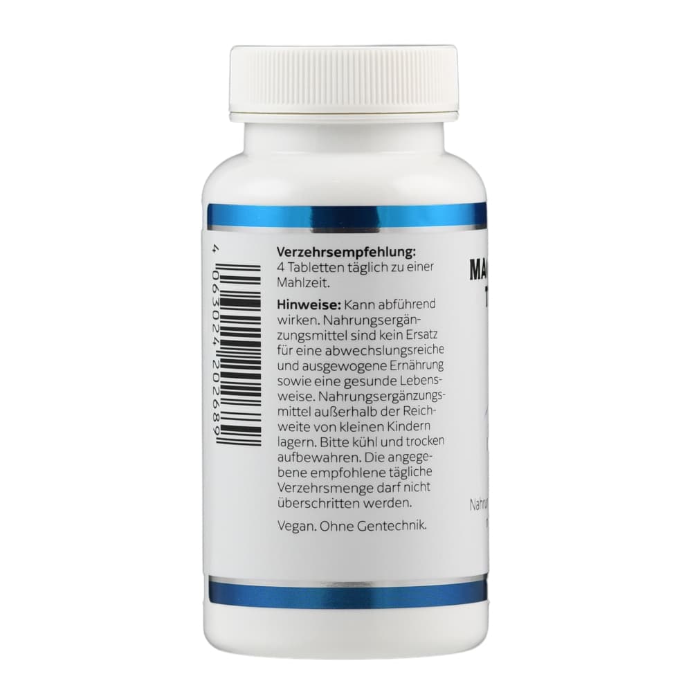 KLEAN LABS MAGNESIUM TAURAT 400 120 St Tabletten