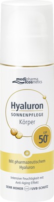 HYALURON Sonnenpflege Körper LSF 50+ 150 ml Creme