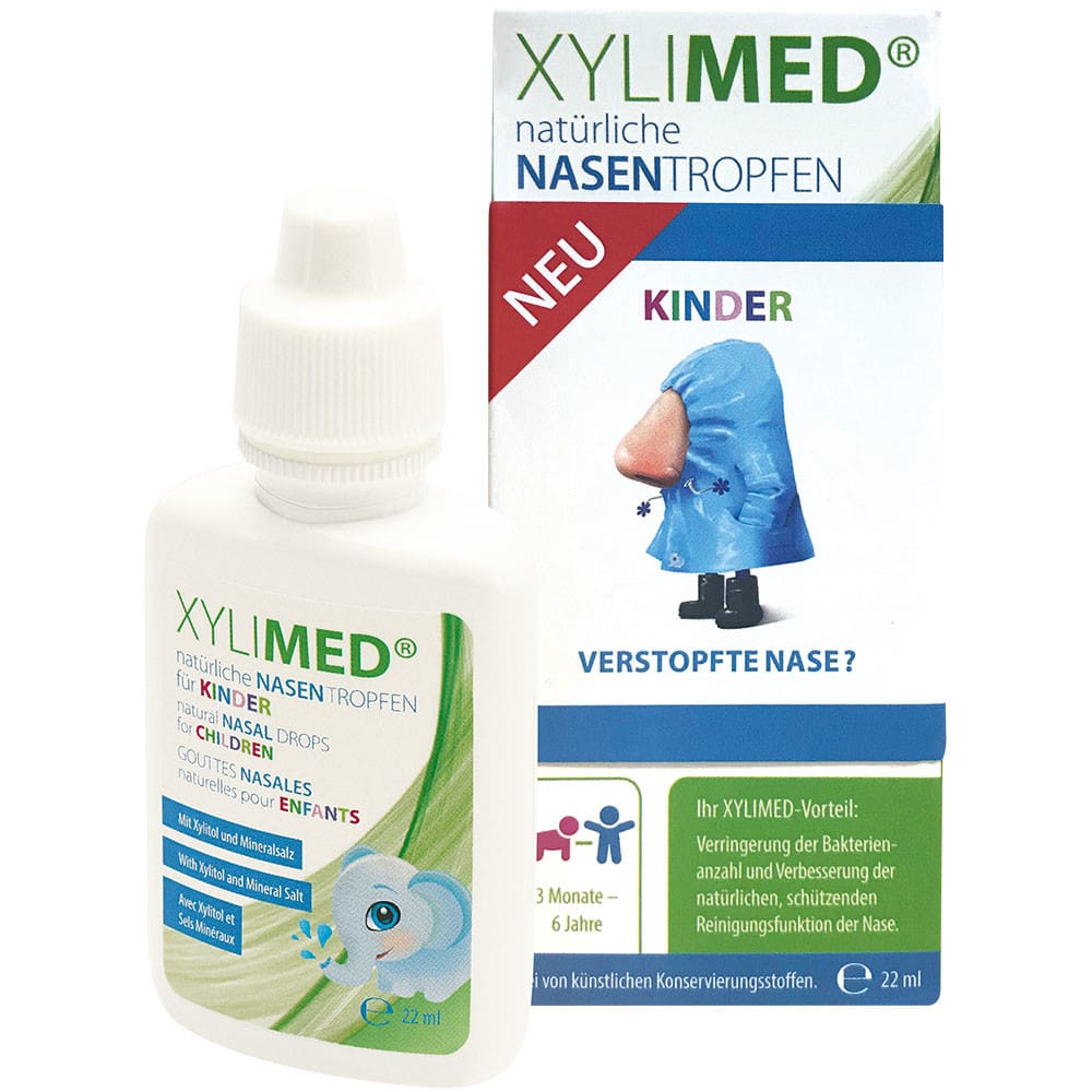 XYLIMED KINDER Natürliche Nasentropfen 22 ml Nasentropfen