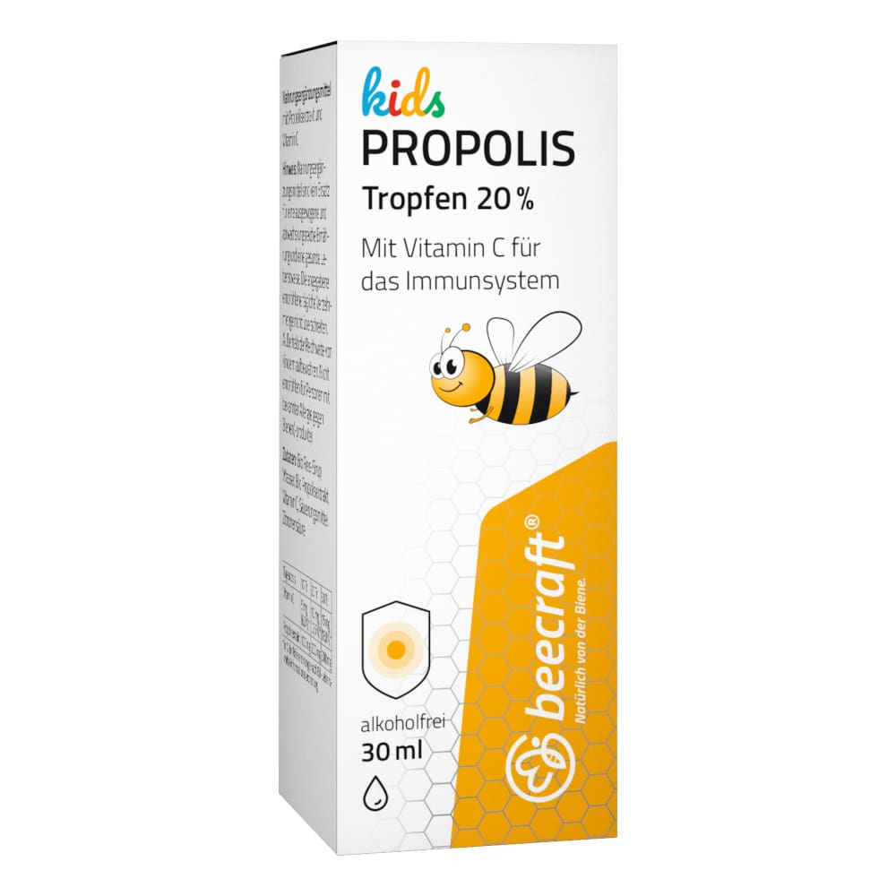 beecraft kids PROPOLIS Tropfen 20 % 30 ml Tropfen