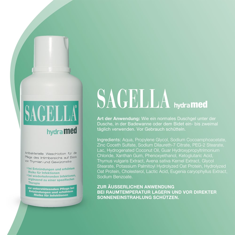 SAGELLA hydramed  500 ml Lotion