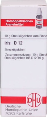 IRIS D 12 Globuli 10 g Globuli