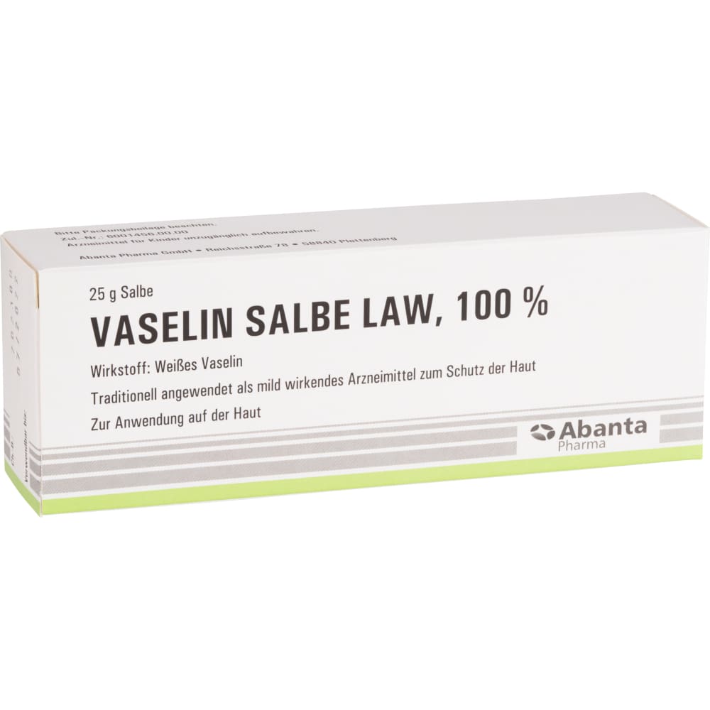 VASELIN Salbe LAW 25 g Salbe
