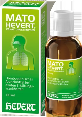 MATO HEVERT Erkältungstropfen 100 ml Tropfen