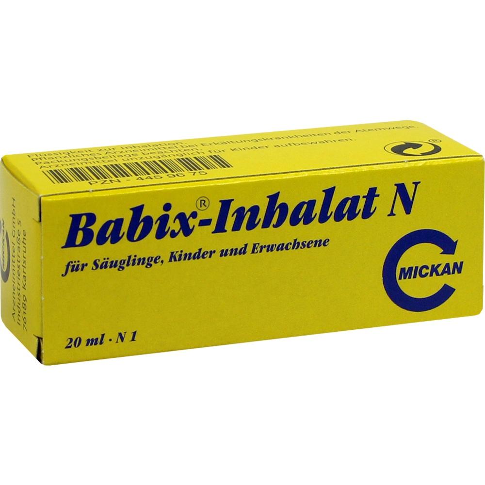 Babix-Inhalat N 20 ml Inhalat