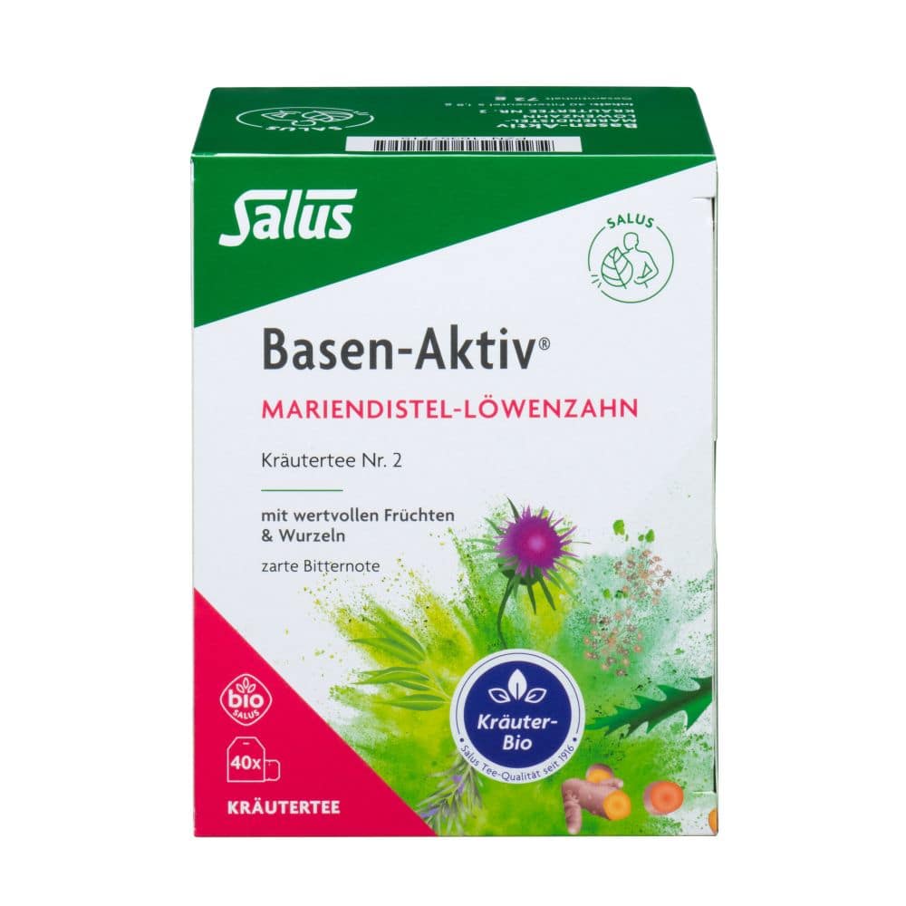 Salus Basen-Aktiv Nr. 2 Mariendistel-Löwenzahn 40 St Filterbeutel