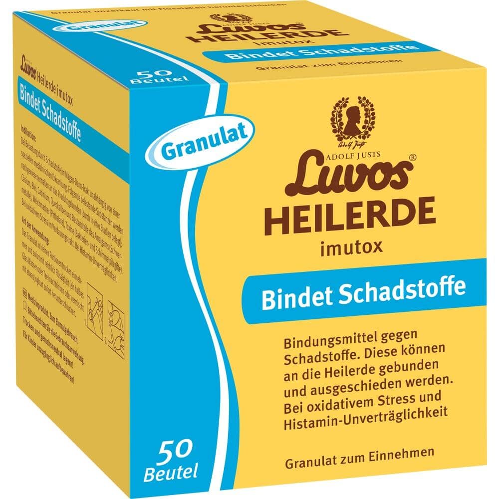 Luvos HEILERDE imutox  50 St Granulat