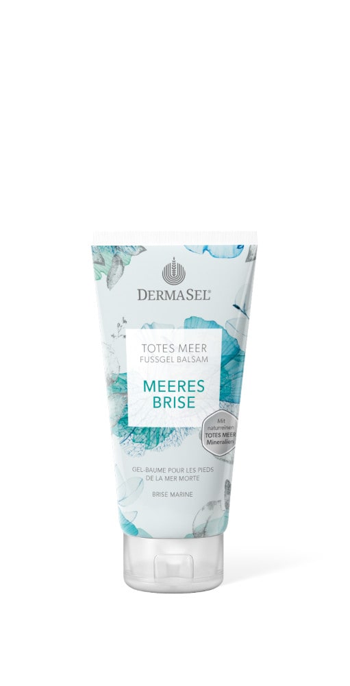 DERMASEL TOTES MEER MEERESBRISE FUSSGEL-BALSAM 100 ml Gel