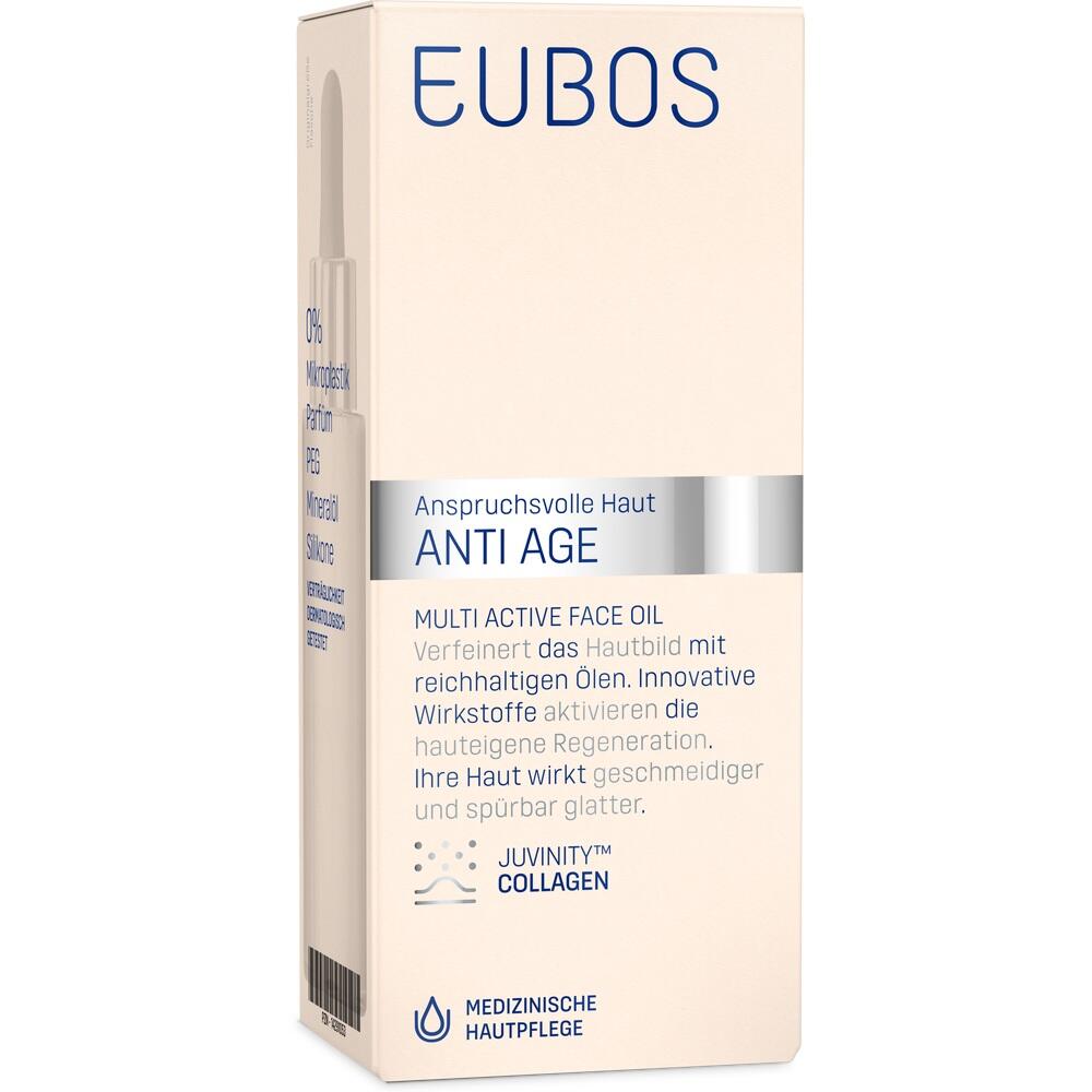 EUBOS Anspruchsvolle Haut ANTI AGE MULTI ACTIVE FACE OIL 30 ml Öl