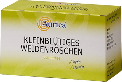 KLEINBLÜTIGES WEIDENRÖSCHEN Tee Filterbeutel 20X1.75 g Filterbeutel