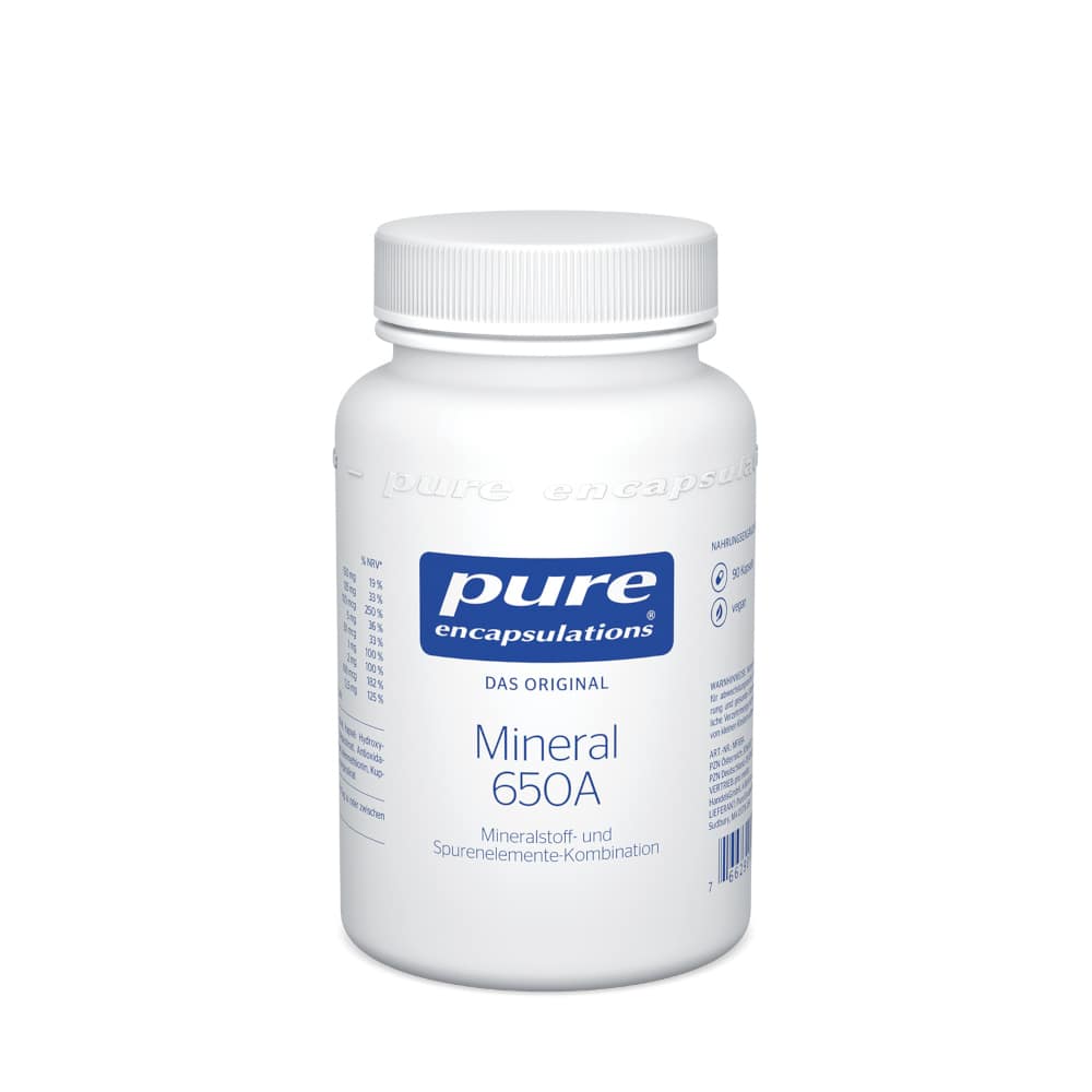 pure encapsulations Mineral 650A 90 St Kapseln