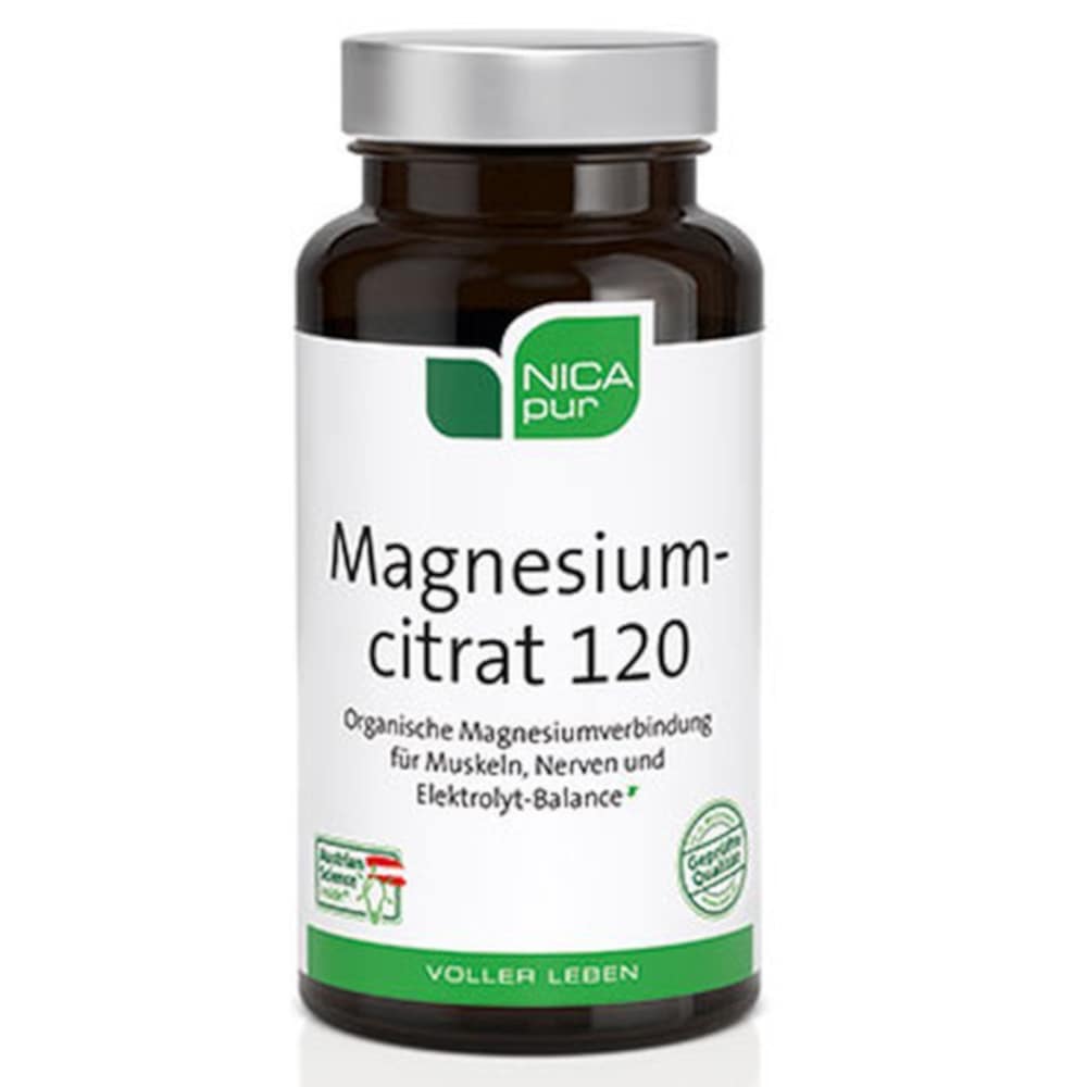 NICApur Magnesiumcitrat 120 60 St Kapseln