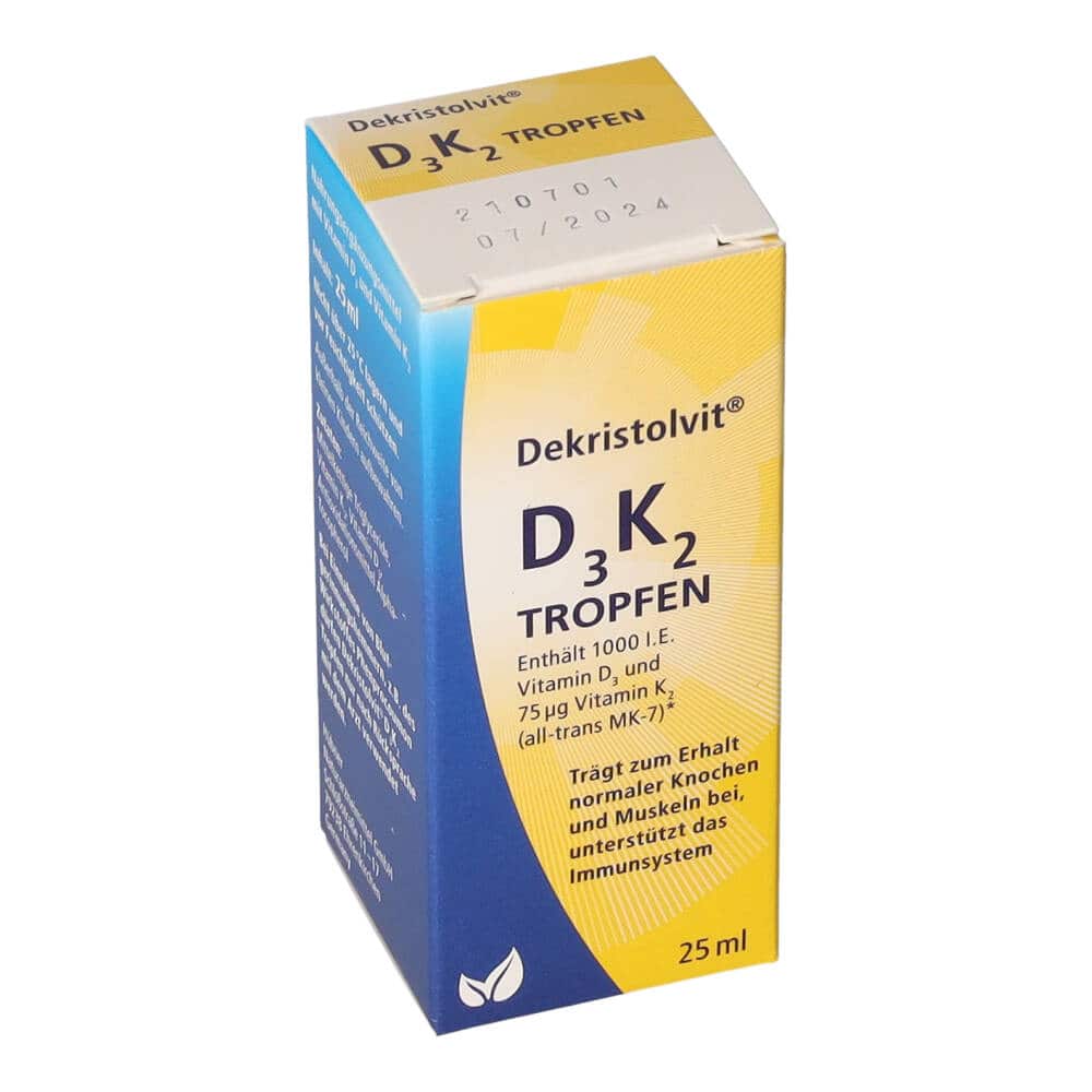 DEKRISTOLVIT D3K2 Tropfen 25 ml Tropfen
