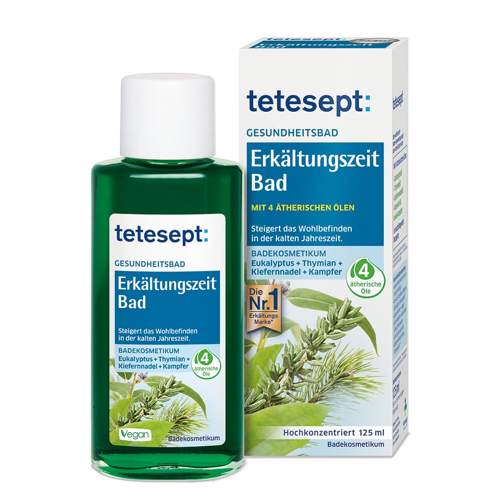 tetesept Erkältungszeit Bad 125 ml Bad
