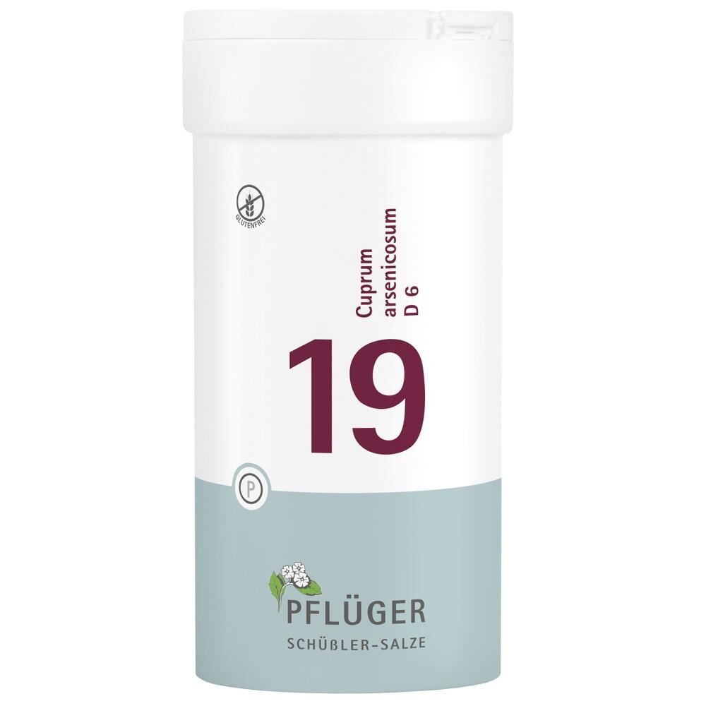 Schüßler-Salz Nr. 19 Cuprum arsenicosum D6 400 St Tabletten