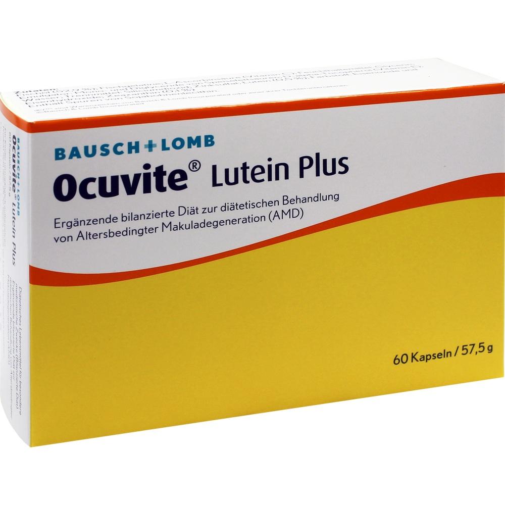 OCUVITE Lutein Plus 60 St Kapseln