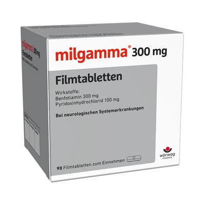 milgamma 300 mg  90 St Filmtabletten