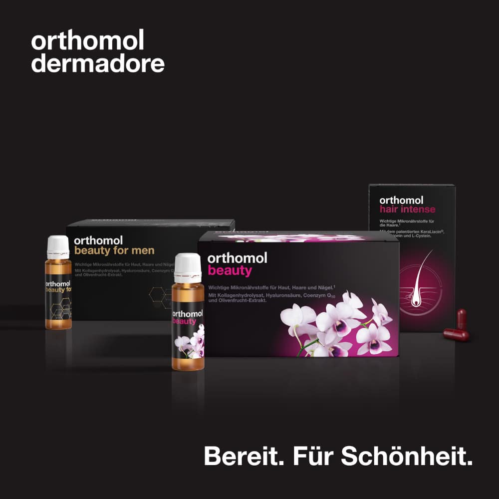 orthomol hair intense 60 St Kapseln