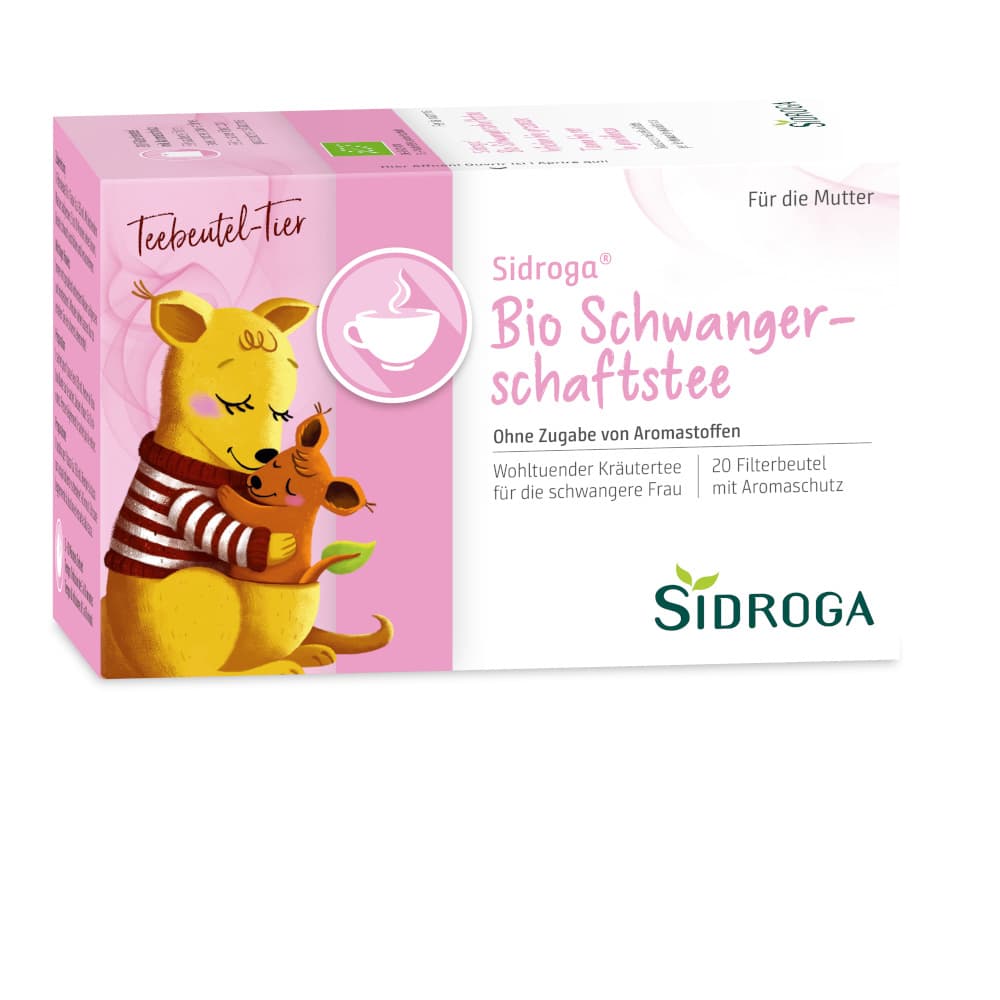 SIDROGA Bio Schwangerschaftstee Filterbeutel 20X1.5 g Tee