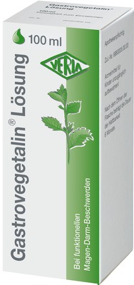 Gastrovegetalin Lösung 100 ml Flüssigkeit