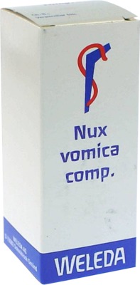 WELEDA NUX VOMICA COMP.Dilution 50 ml Mischung