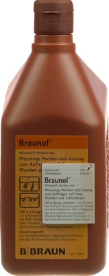 BRAUNOL Schleimhautantiseptikum 1000 ml Lösung