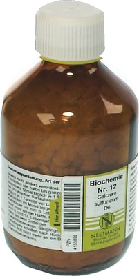 BIOCHEMIE 12 Calcium sulfuricum D 6  1000 St Tabletten