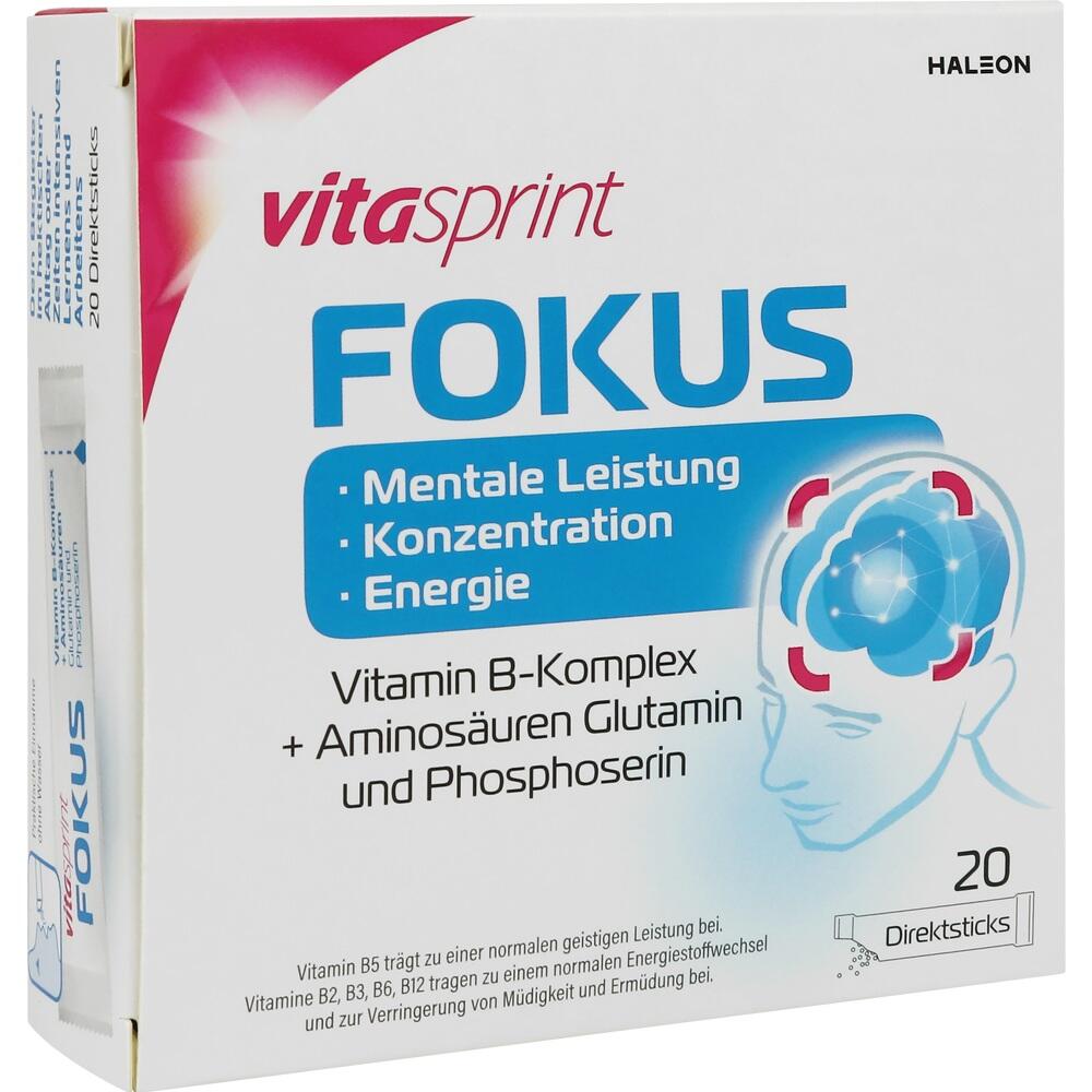 vitasprint FOKUS 20 St Granulat