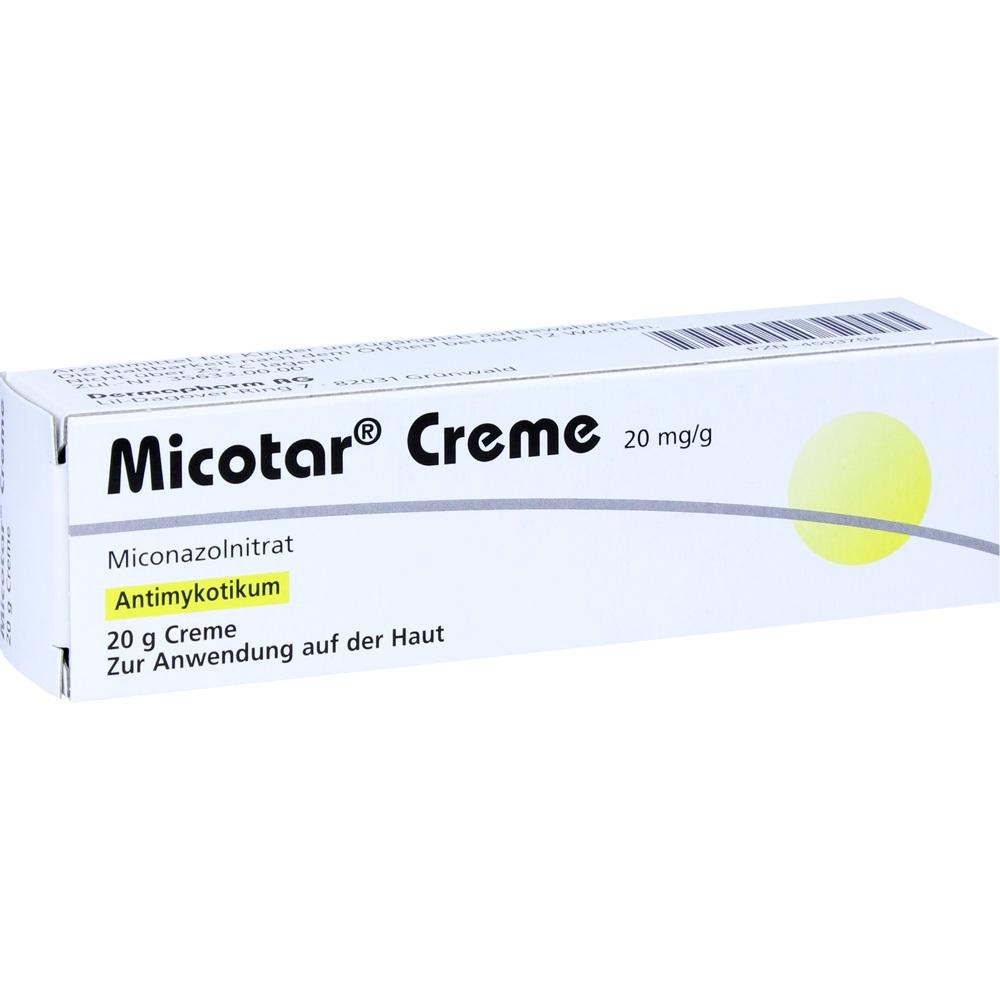 Micotar 20 g Creme