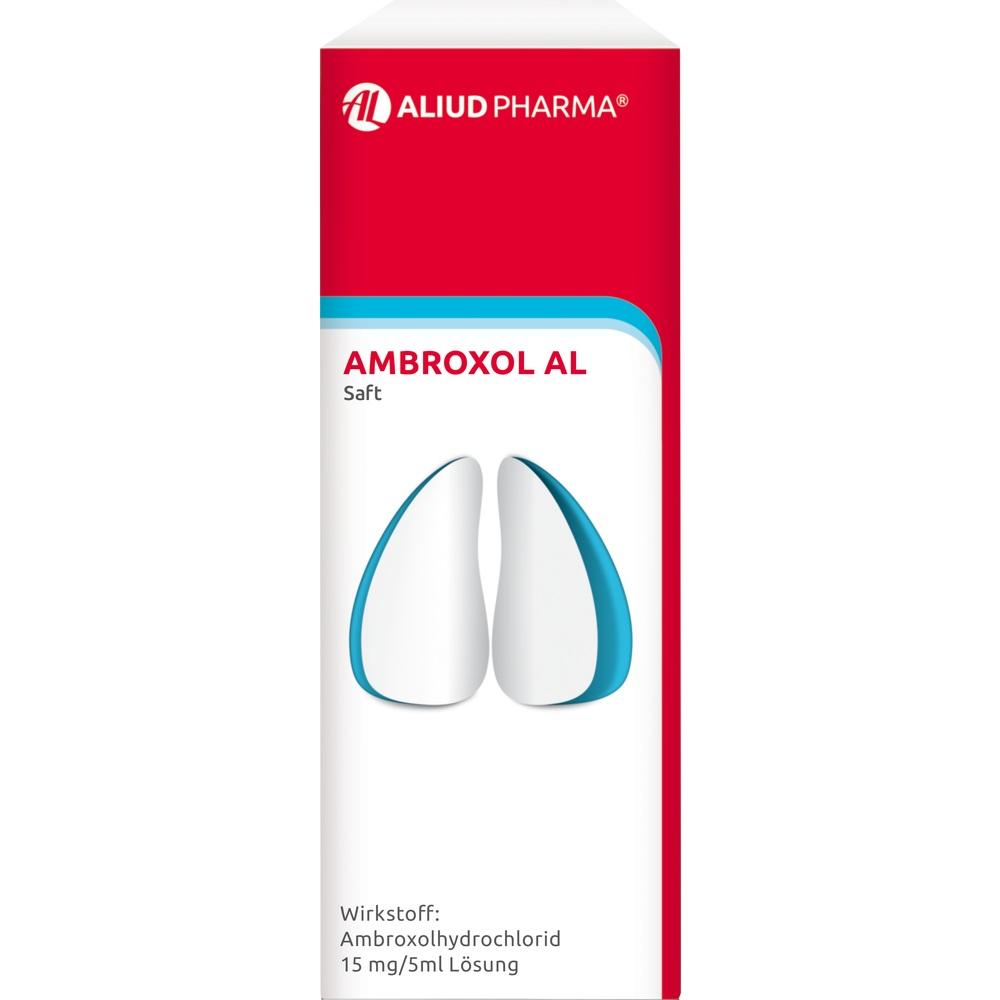 Ambroxol AL Saft zur Erleichterung des Abhustens bei erkältungsbedingter Bronchitis (Schleimlöser)