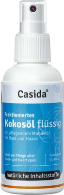 Casida KOKOSÖL flüssig Haut und Haare 100 ml Öl