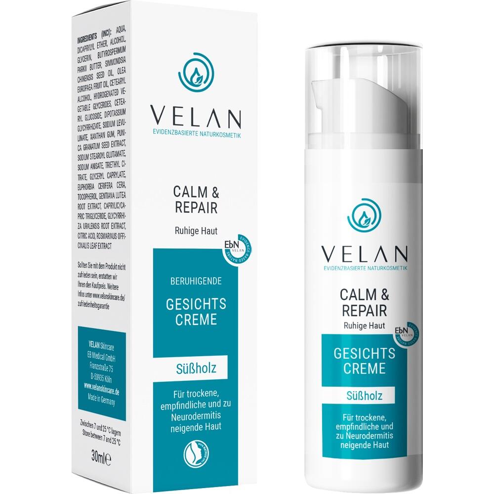 Velan Calm &amp; Repair Gesichtscreme Ruhige Haut 30 ml Creme