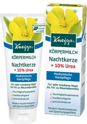 Kneipp KÖRPERMILCH Nachtkerze+10% Urea 200 ml Lotion