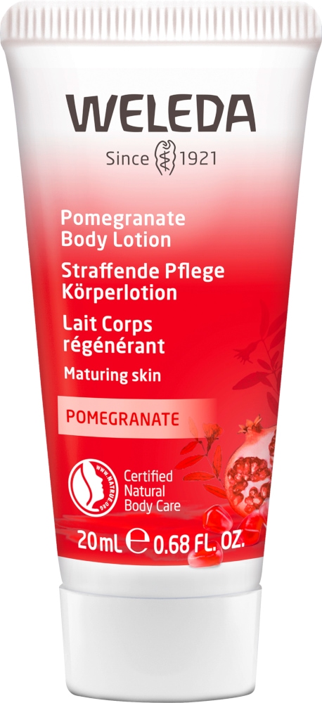 Weleda Straffende Pflege Körperlotion Granatapfel 20 ml Lotion