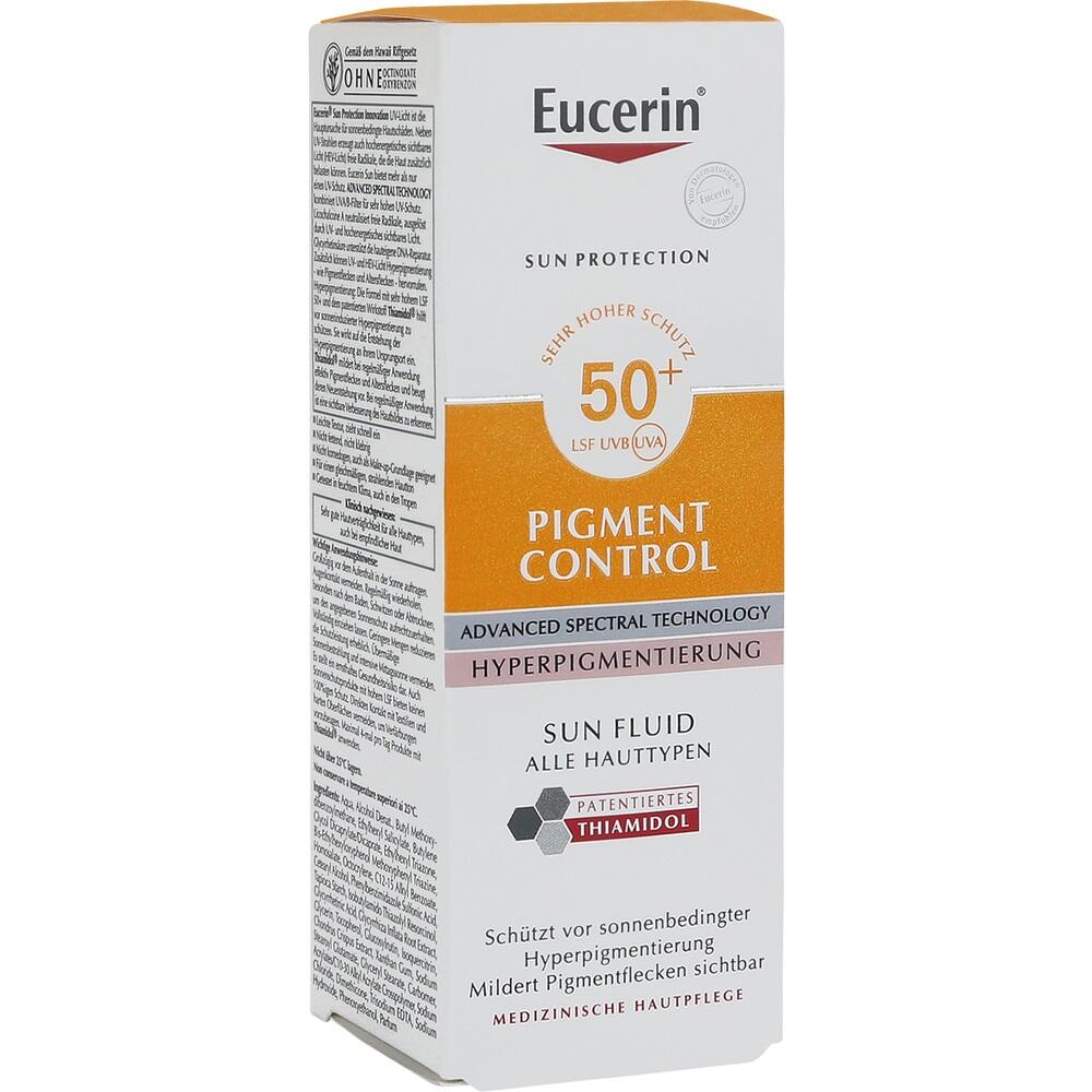 Eucerin SUN FLUID PIGMENT CONTROL LSF 50+ 50 ml Creme
