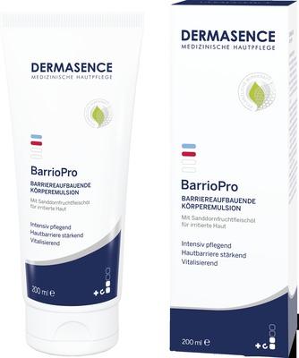 DERMASENCE BarrioPro Körperemulsion 200 ml Emulsion