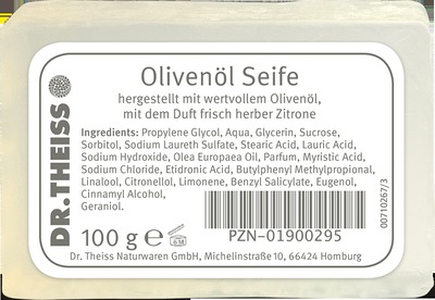 DR.THEISS Olivenöl Seife 100 g Seife