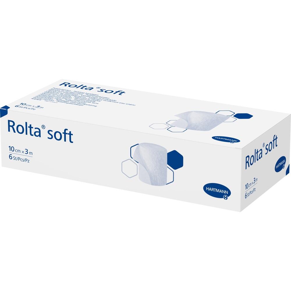 ROLTA soft Synth.-Wattebinde 10 cmx3 m 6 St Binden