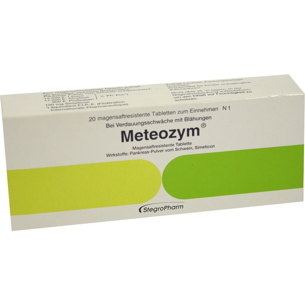 Meteozym 20 St Filmtabletten