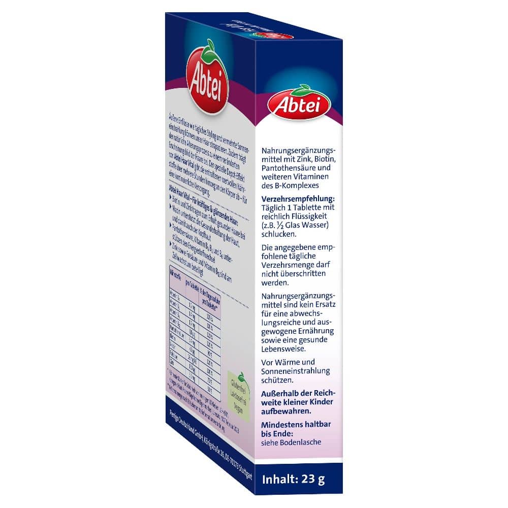 Abtei Haar Vital 30 St Tabletten