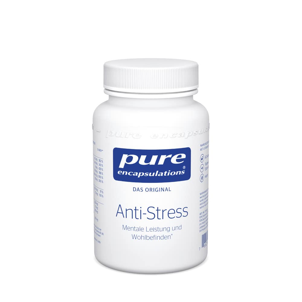 pure encapsulations Anti-Stress 60 St Kapseln