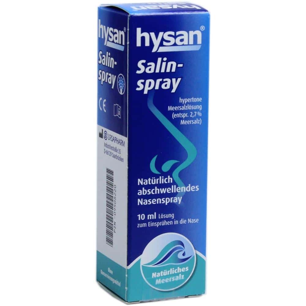 HYSAN Salinspray 10 ml Nasenspray