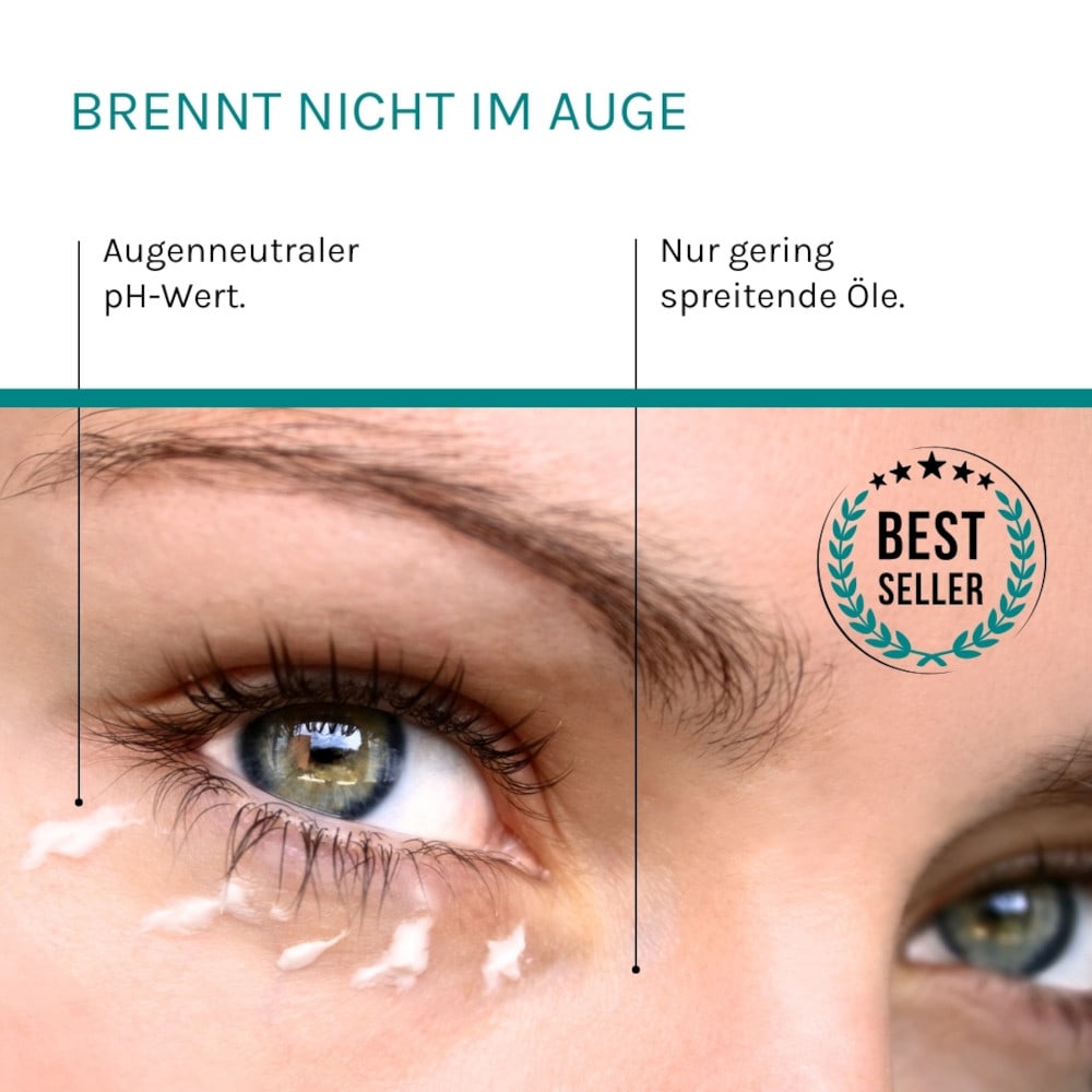 BENEVI Neutral Augenlid-Creme 15 ml Creme BENEVI Neutral Augenlid-Creme 15 ml Creme