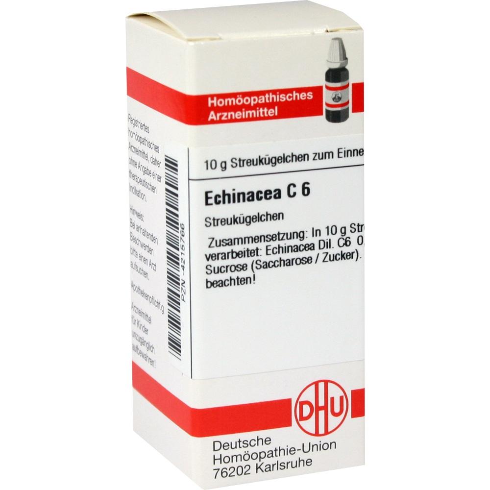 ECHINACEA HAB C 6 Globuli 10 g Globuli
